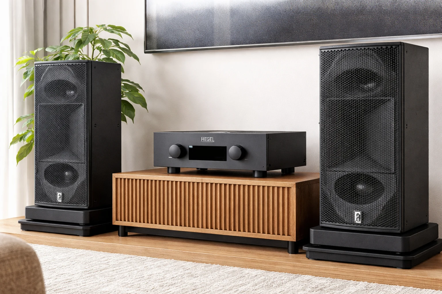 Speakers to Consider for Different Rooms, Systems, and Listening Needs 12 Alcons GR20 is a compact two-way professional loudspeaker using Alcons’ ribbon driver technology. High output, low distortion, and precise coverage for live sound and installations.
