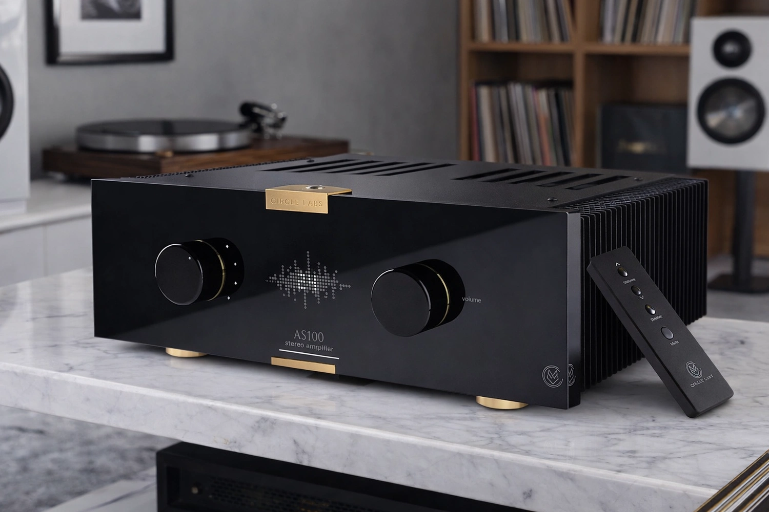 Stereocheck Favorites: Amplifiers for Distinctive Hi-Fi Systems Worth Hearing 14 Circle Labs AS100