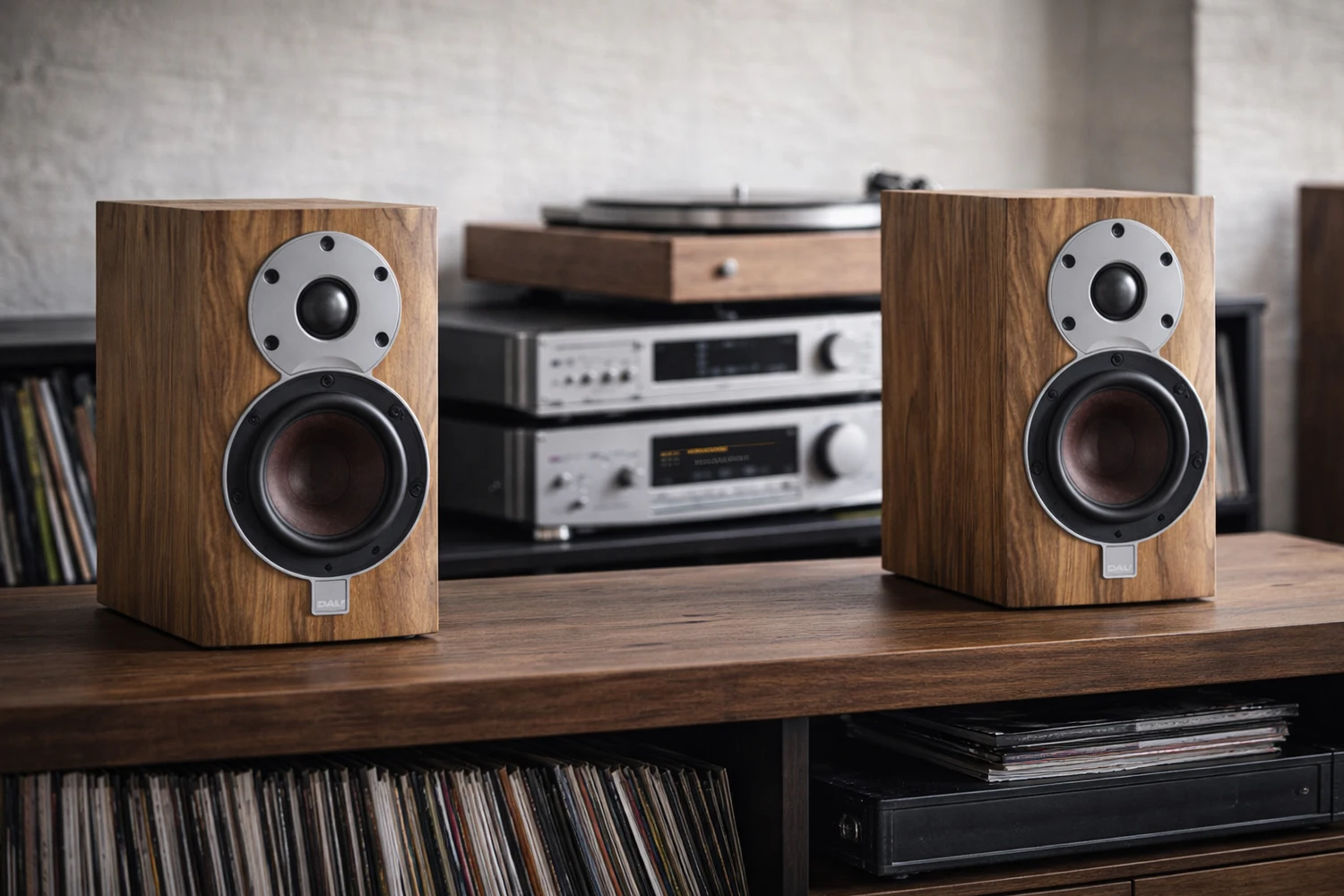 Speakers That Bring Music to Life at Home and in the Studio 10 The DALI MENUET SE blends handcrafted Wild Walnut finish with serious audiophile engineering, delivering big, musical sound from a truly compact speaker.