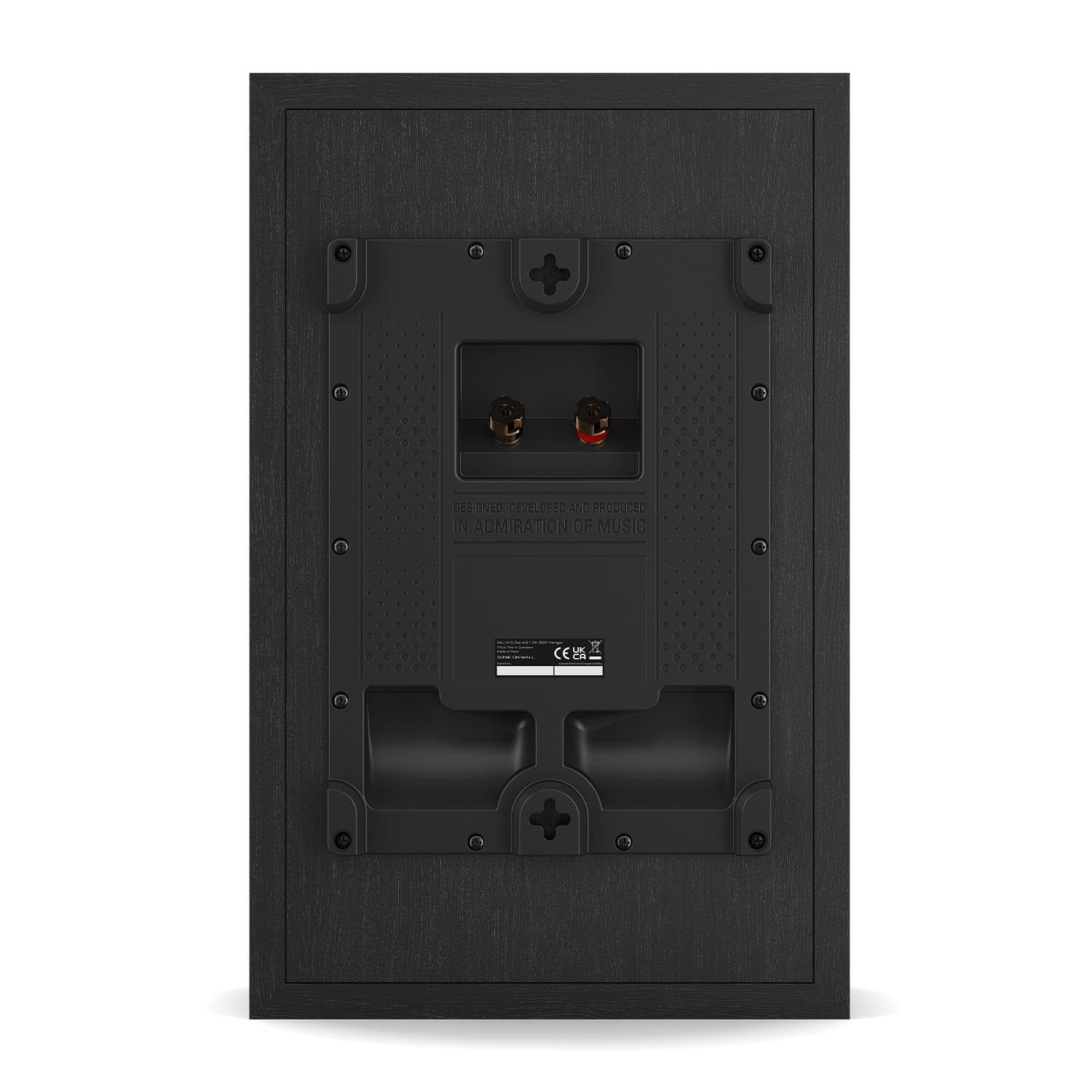 If you have a full surround home theater, you can use SONIK ON-WALL for both front, center and side/rear channels and get a fantastic result, even without a separate subwoofer.