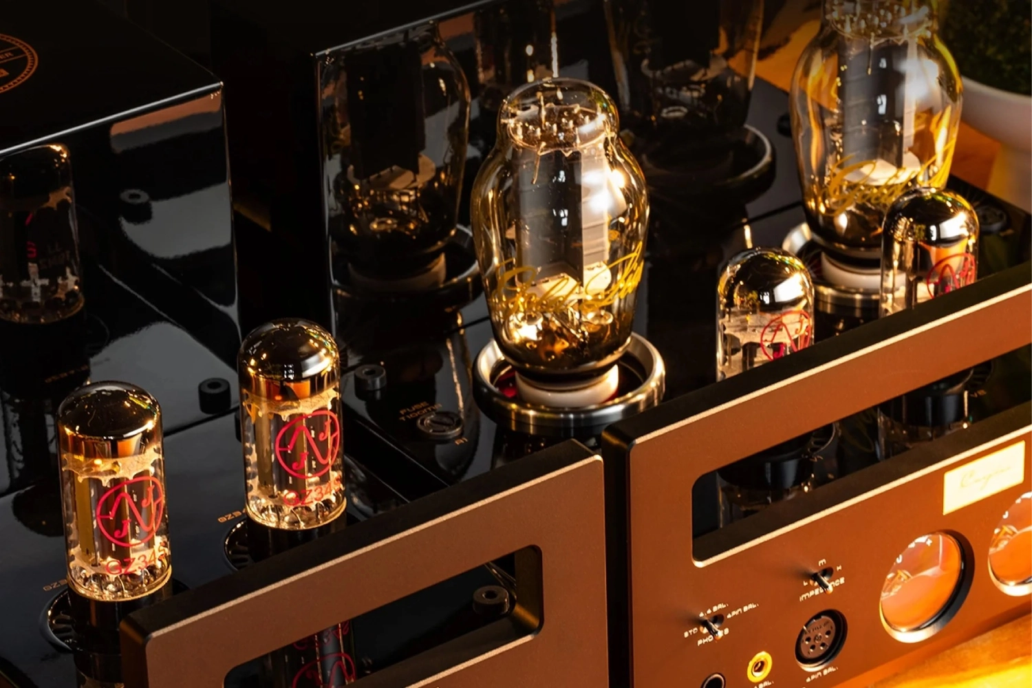 Stereocheck Favorites: Amplifiers for Distinctive Hi-Fi Systems Worth Hearing 17 The Cayin HA-300 MK3 elevates 300B tube amplification with a dual-chassis design, Class A topology, and up to 6500mW output. Discover a flagship headphone amp delivering rich timbre, vast soundstage, and exceptional headphone compatibility.