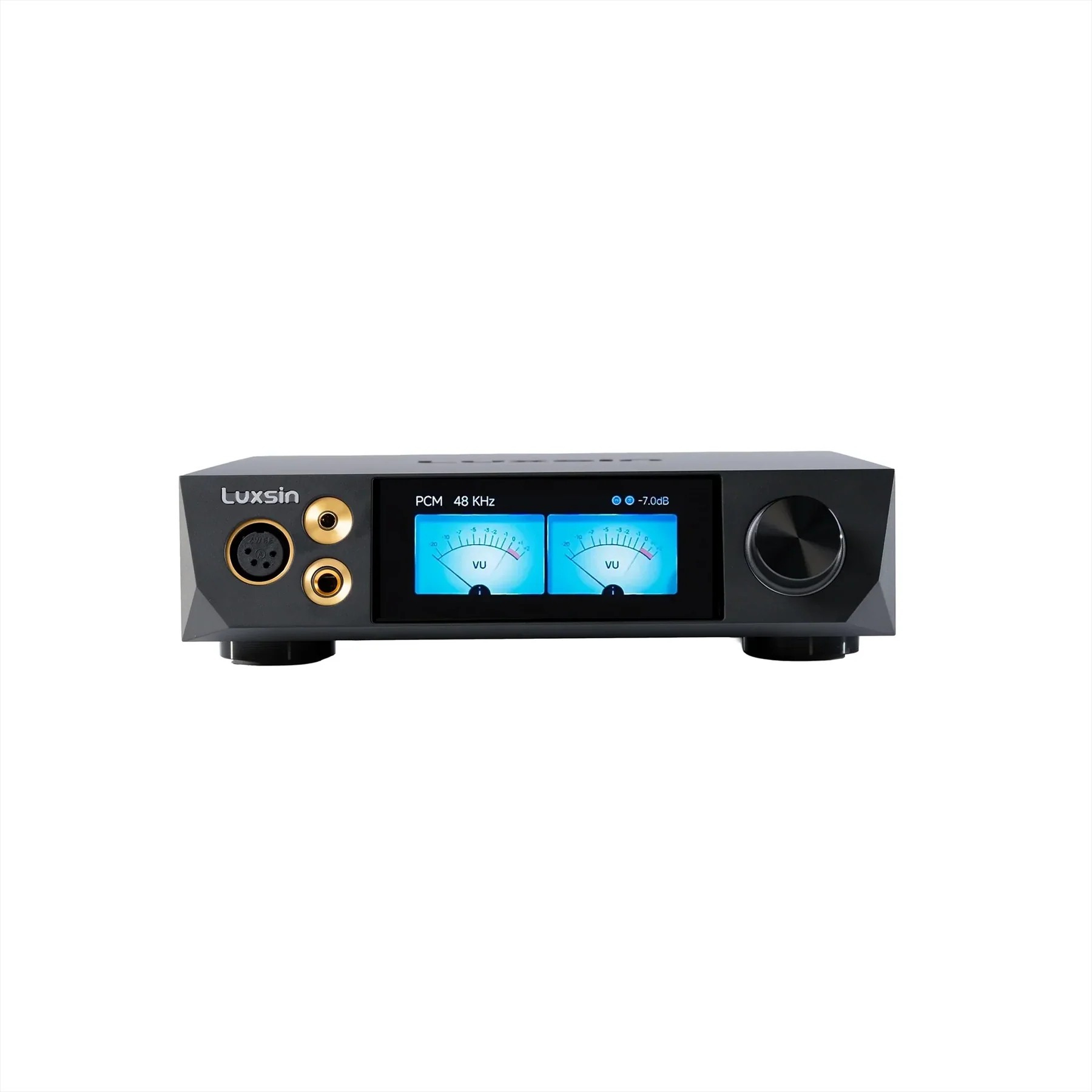 With up to 4.8W per channel, the Luxsin X8 is built to drive everything from sensitive IEMs to demanding flagship headphones.