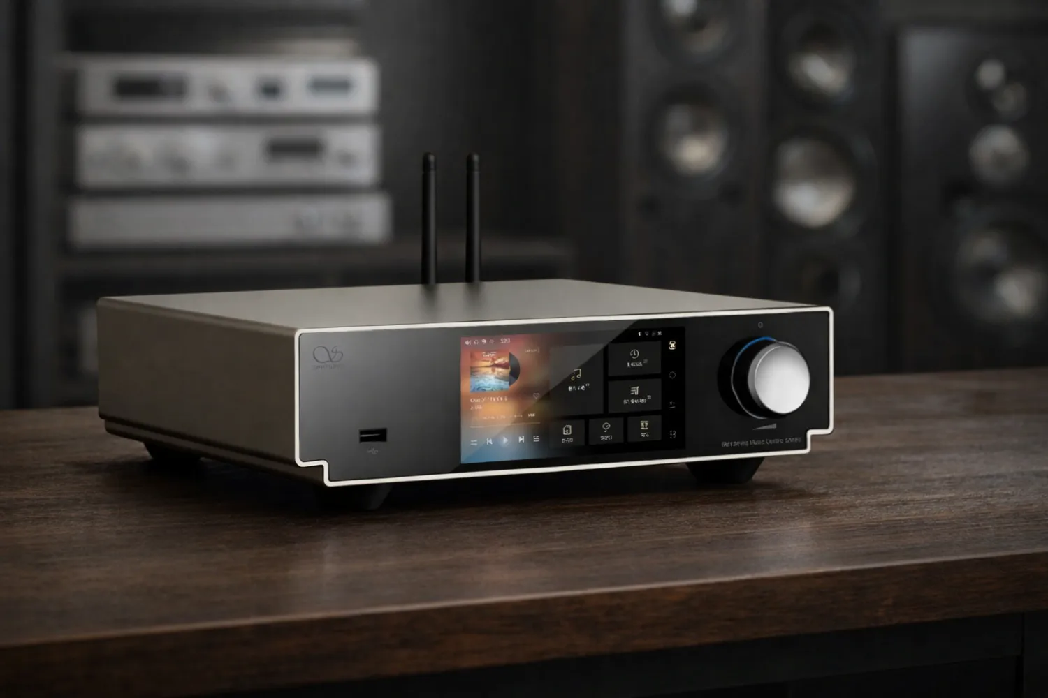 Streaming Components That Bring Music to Life 10 High-end meets simplicity with the Shanling SM90 — a powerful all-in-one streamer, DAC, and digital hub featuring dual AKM DACs, Android apps, and full connectivity for modern hi-fi systems.