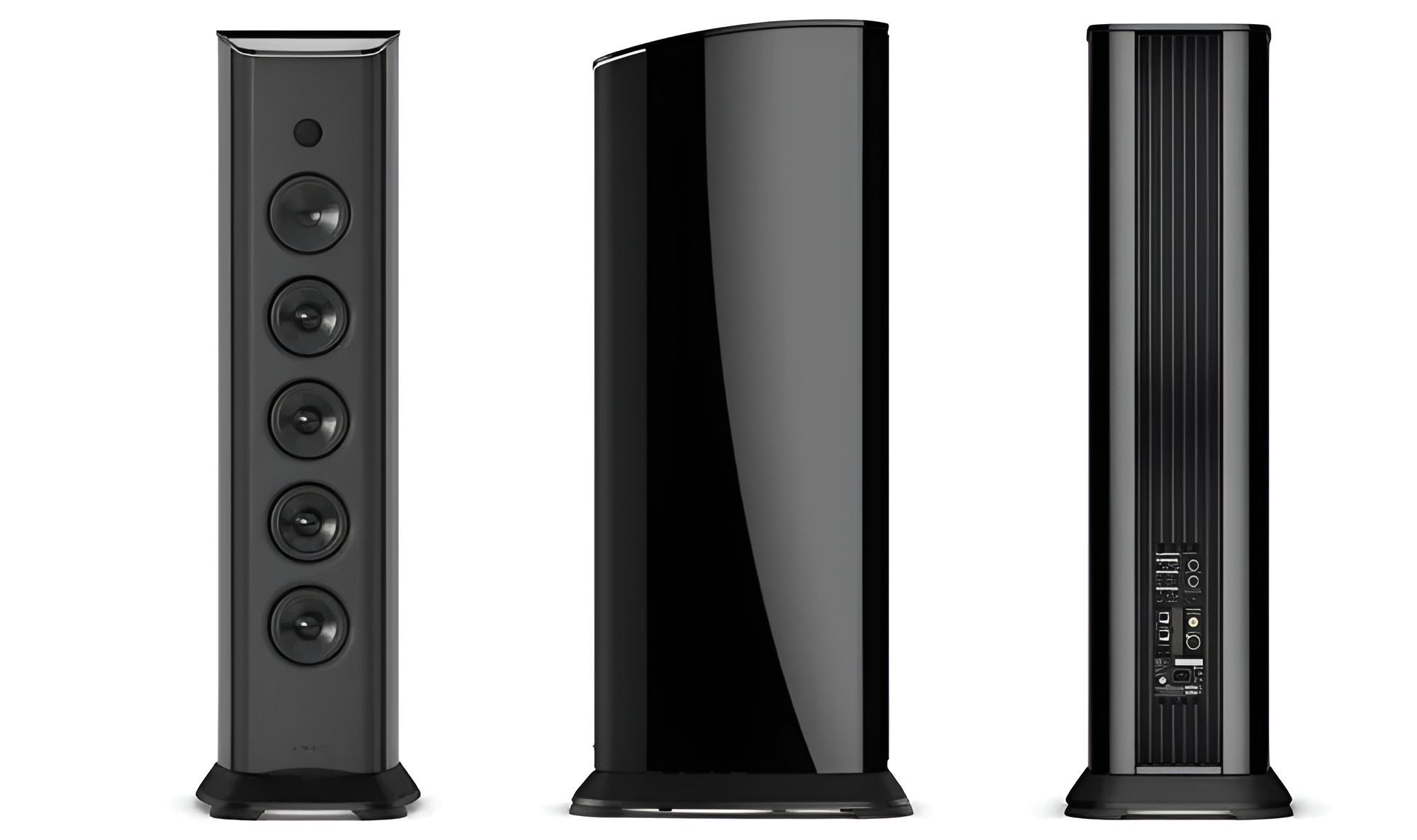 The line includes three products. The floor-standing JL Audio Primacy T6 Active 3-Way Loudspeaker and the compact JL Audio Primacy S3 Active 2-Way Loudspeaker (for bookshelf mounting) feature digital signal processing (DSP) with 32-bit/192 kHz resolution.