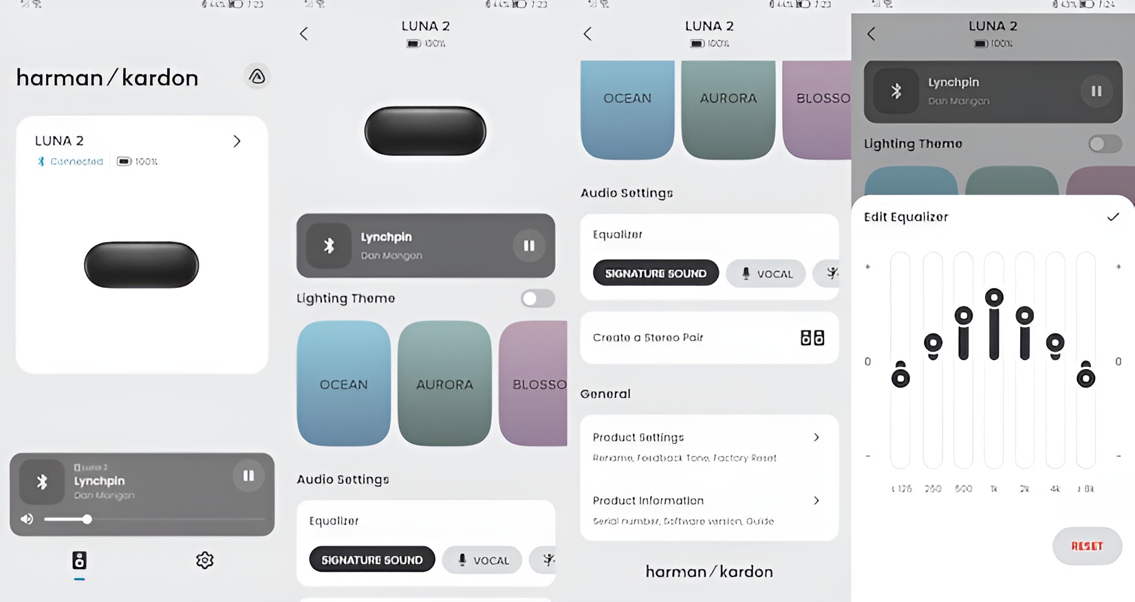 The speaker also supports Auracast technology, connecting any compatible devices in an unlimited number.