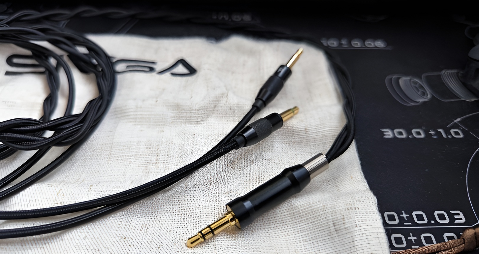 Detachable cable design allows easy upgrades and customization for everyday listening