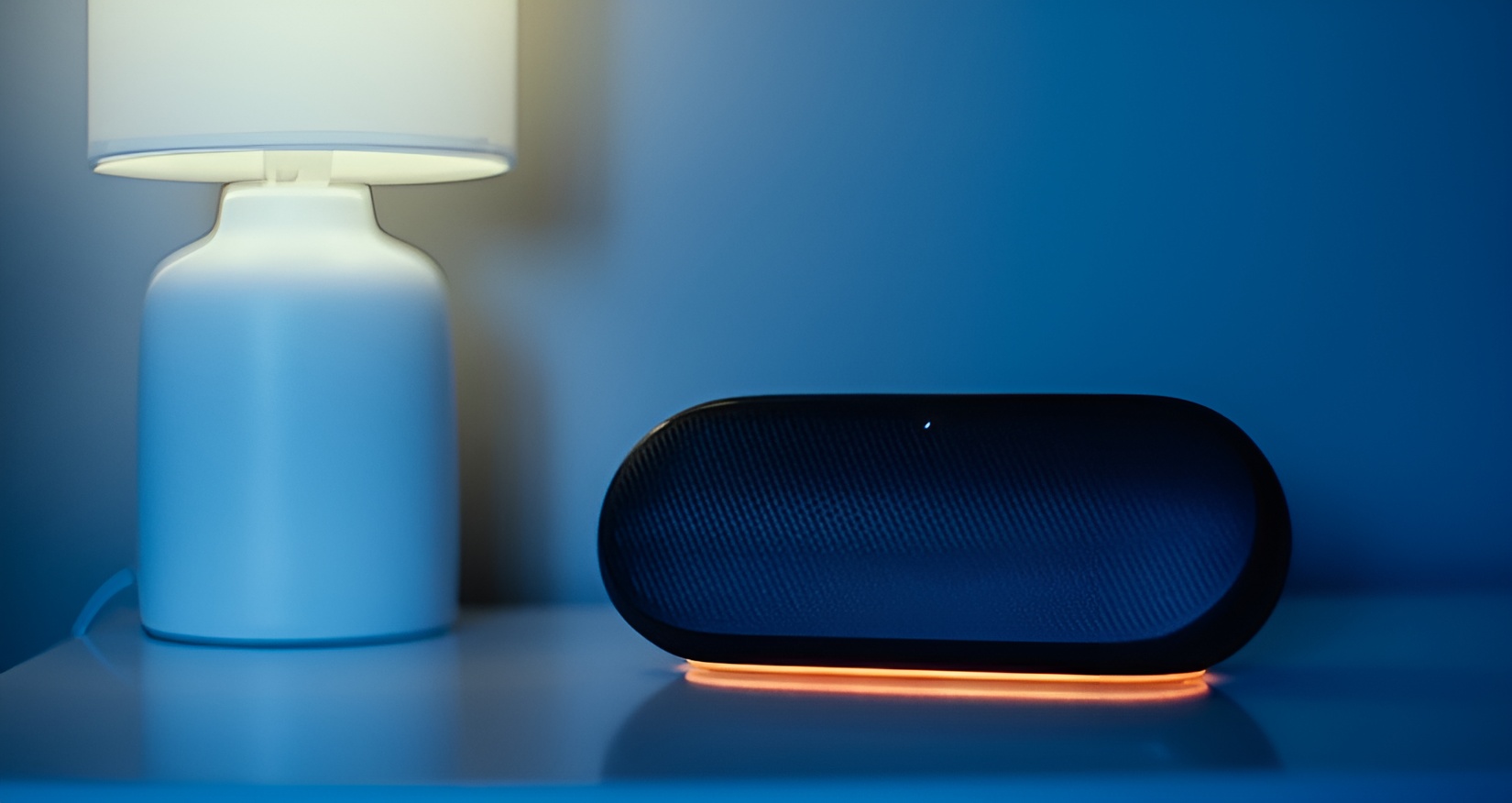 The top-mounted controls introduce Auracast and lighting features, but drop the traditional play button