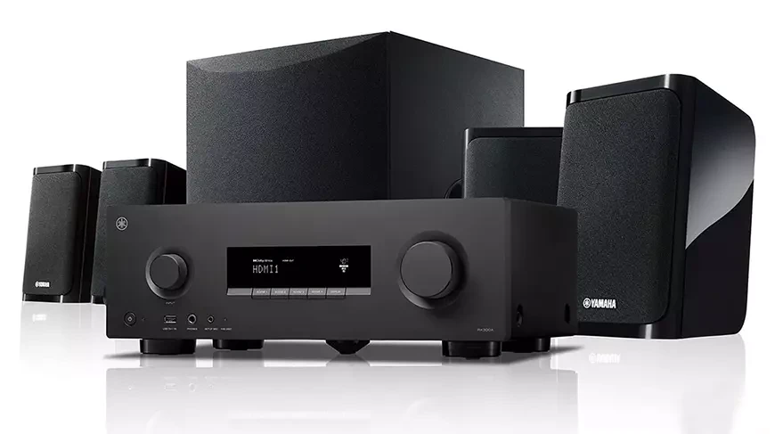 Yamaha YHT-4970U Home Theater System