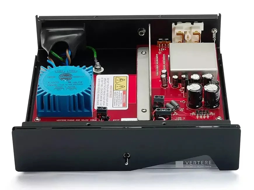 Vertere Acoustics Phono-1 LX Phono Preamplifier 