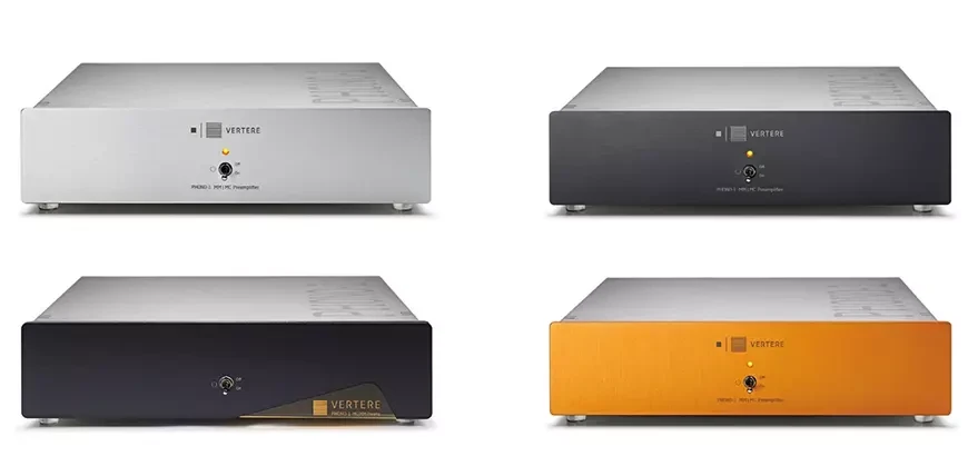 Vertere Acoustics Phono-1 LX Phono Preamplifier 