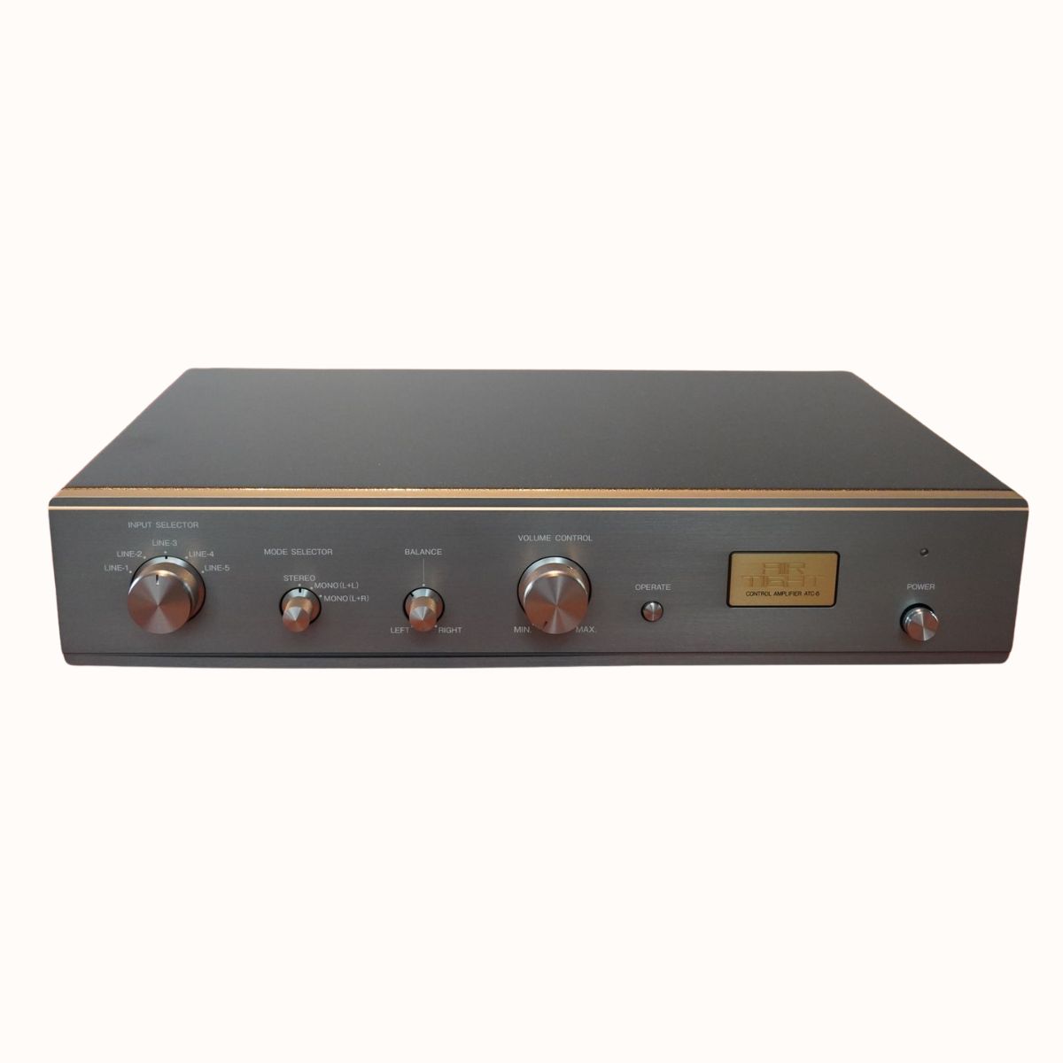 The Air Tight ATC-6 in a high-end system setup, built for pure signal integrity and musical realism