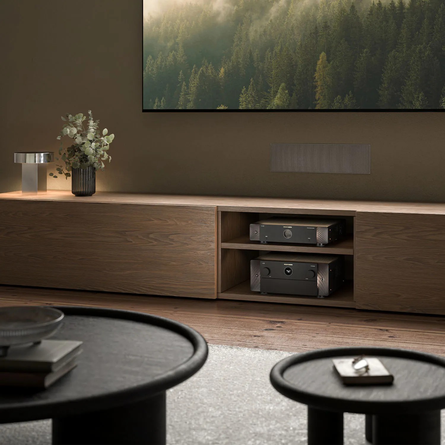 Marantz’s HDAM circuitry helps the Marantz AV 30 achieve a warm, detailed, and highly dynamic sound signature.