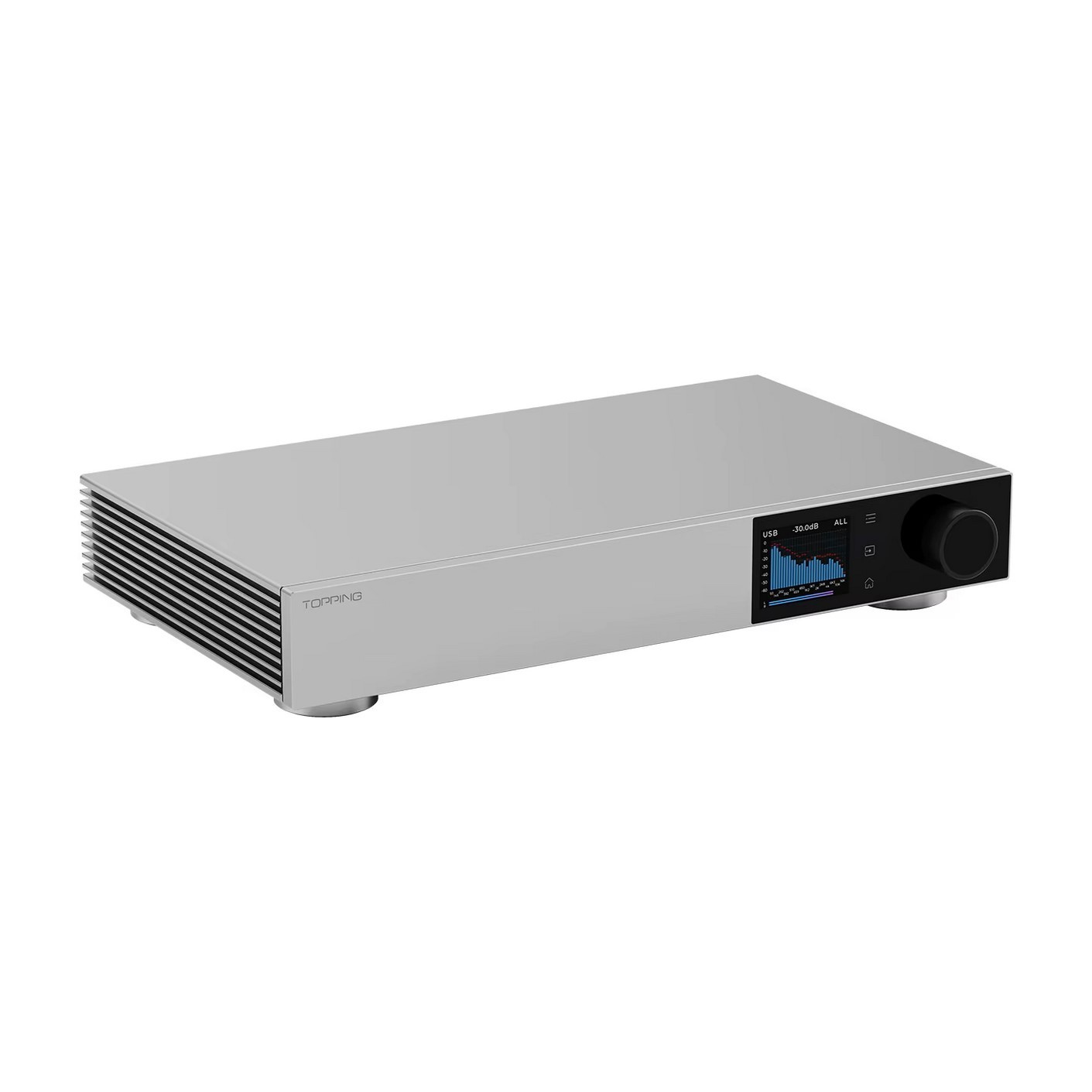 The TOPPING Pre900 combines a fully balanced architecture with precision relay volume control for uncompromising signal purity.