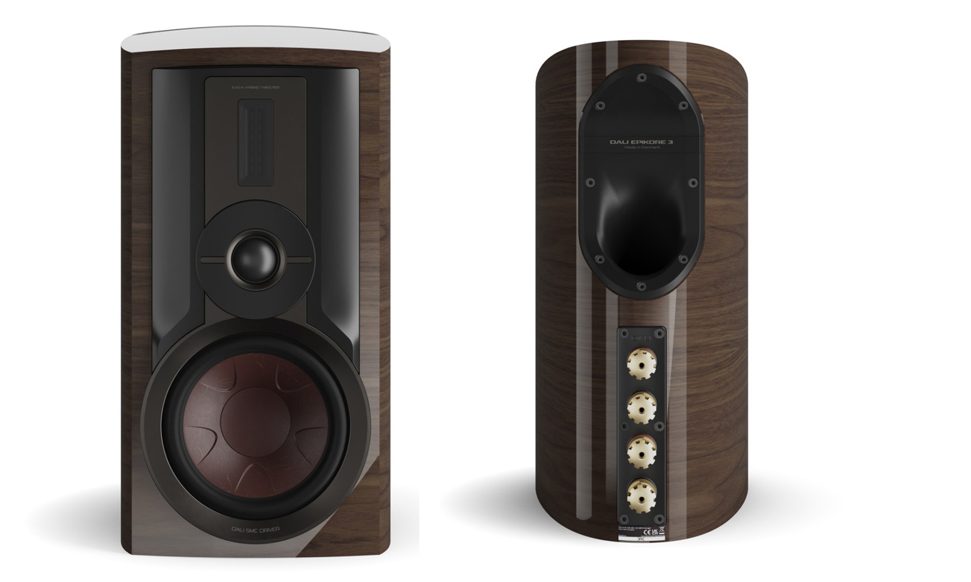 The Dali Epikore 3 is a full-fledged three-way speaker system that delivers a truly holographic soundstage with exceptional resolution.