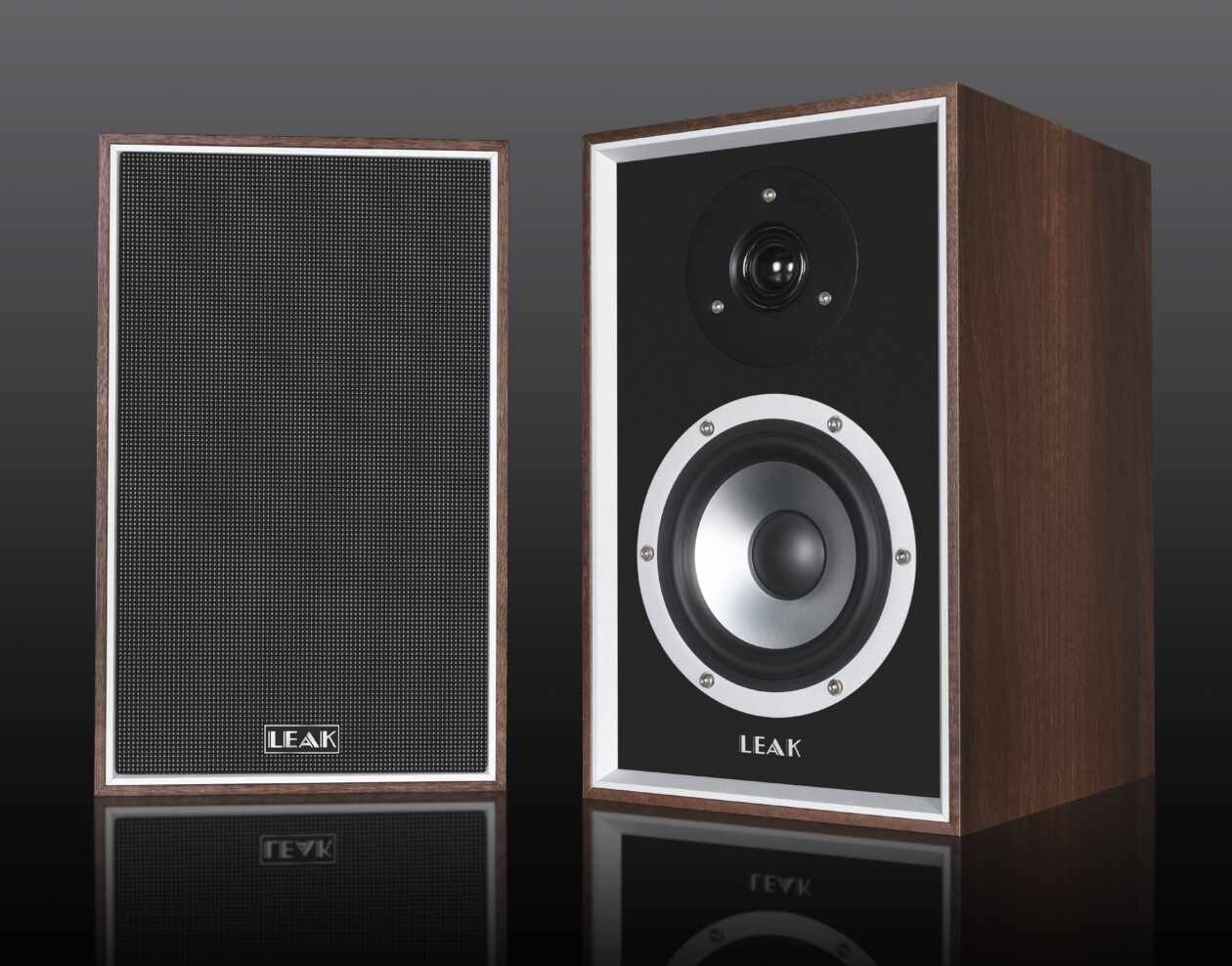 The iconic Leak Sandwich loudspeakers (the first model was released in 1961, when the company developed a speaker cone with a multi-layer structure of various materials to increase rigidity and reduce distortion) have made a triumphant return