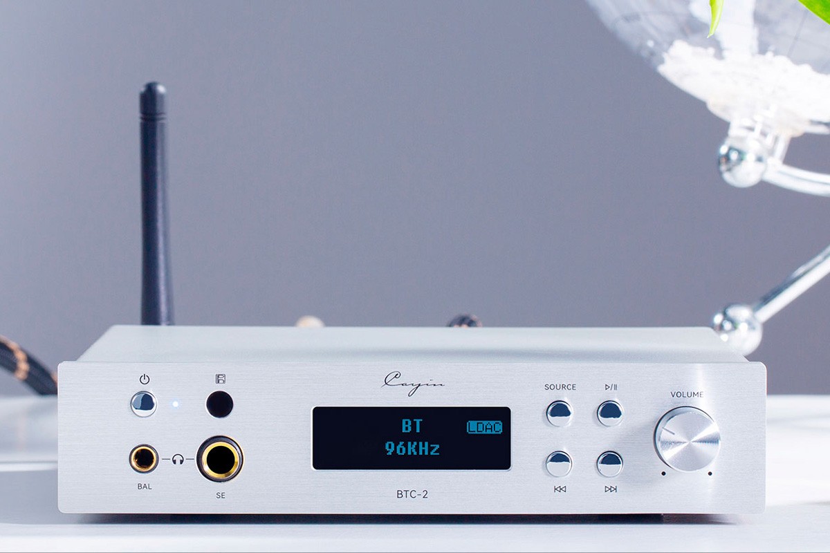 The Cayin BTC-2 could become the perfect wireless upgrade for vintage amplifiers, active speakers and desktop audio setups.