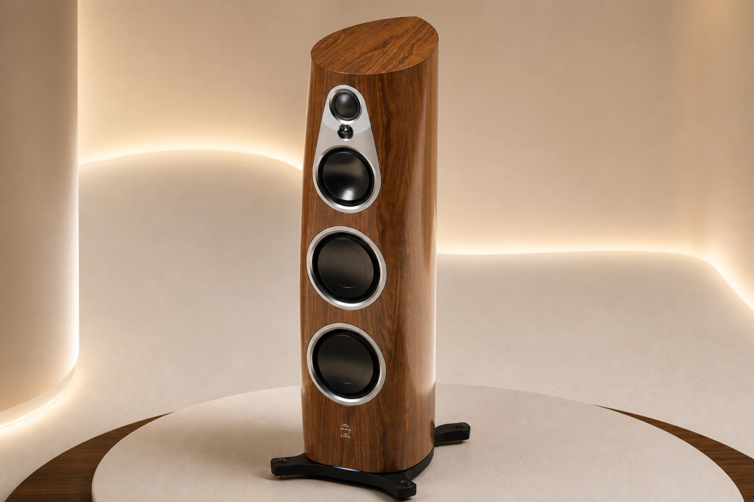 Speakers That Bring Music to Life at Home and in the Studio 9 Linn introduces its new Pistonik motor system with custom 6-inch and 8-inch drivers for the 360 loudspeaker, delivering lower distortion, improved linearity, advanced cooling, and precision-tuned Exakt performance.