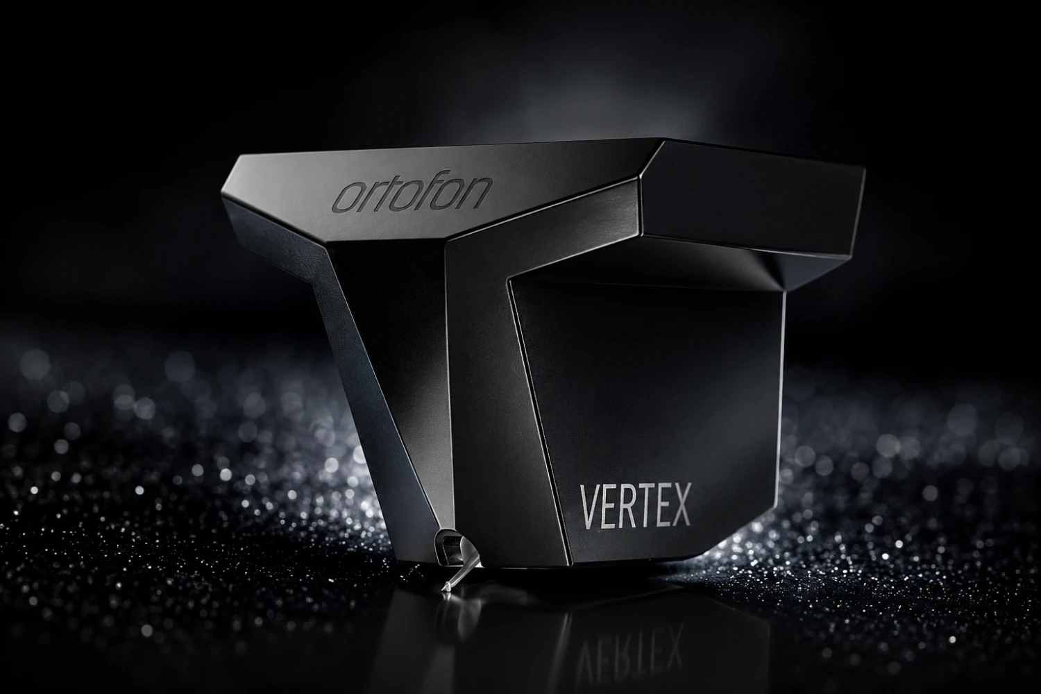 3 Turntable Choices Compared for Very Different Vinyl Setups 8 Ortofon unveils the MC Vertex, a new reference moving-coil cartridge featuring a proprietary Vertex diamond stylus, solid diamond cantilever, titanium body, and ultra-precise silver coil generator technology. Designed for the world's finest turntable systems.