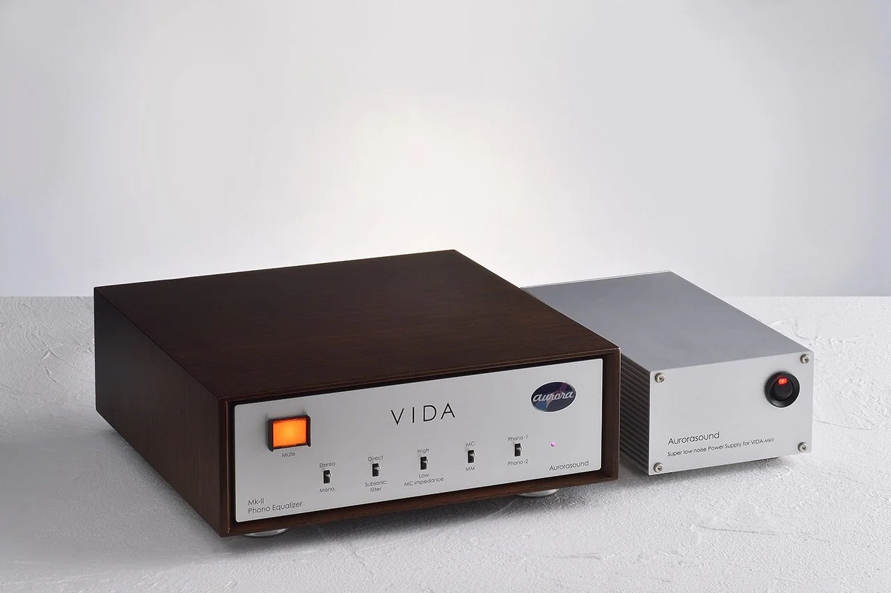 Best Phono Preamplifiers of 2026: Seven Outstanding Upgrades for Serious Vinyl Systems 14 Aurorasound VIDA MkII