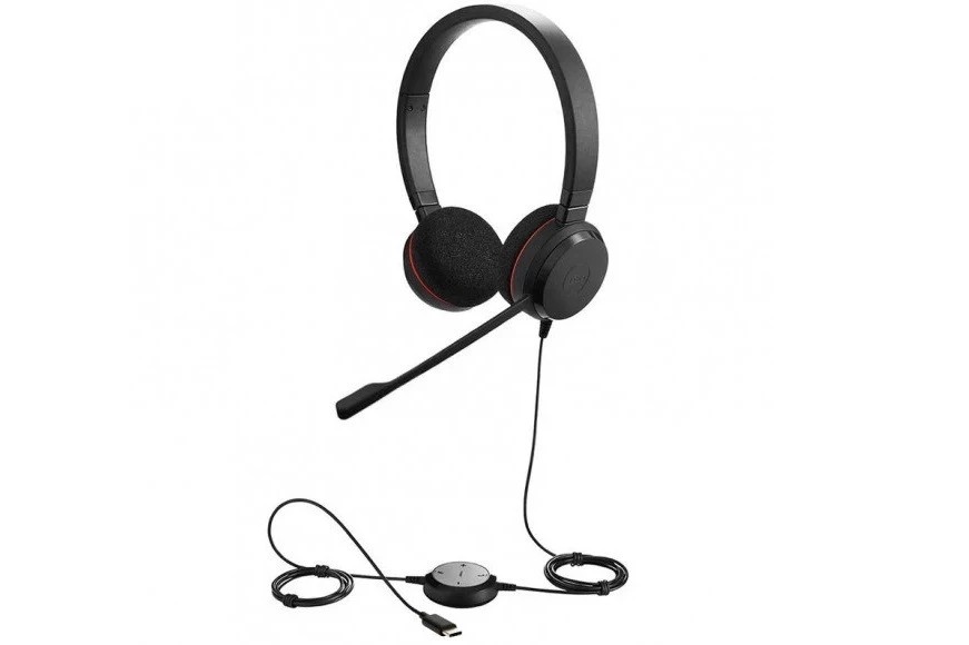 Best Headphones Under $100 (2026): 10 Top Picks for Music, Gaming & Work 8 Jabra Evolve 20 MS Stereo