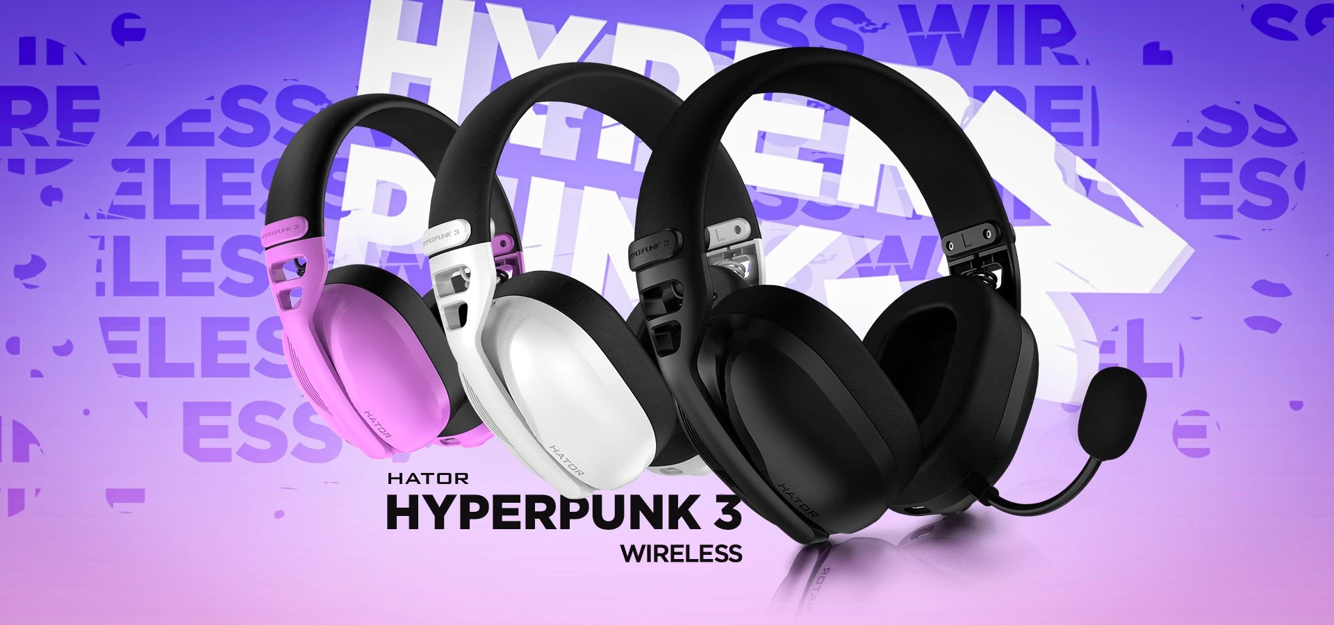 Best Headphones Under $100 (2026): 10 Top Picks for Music, Gaming & Work 17 Hator Hyperpunk 3 Wireless