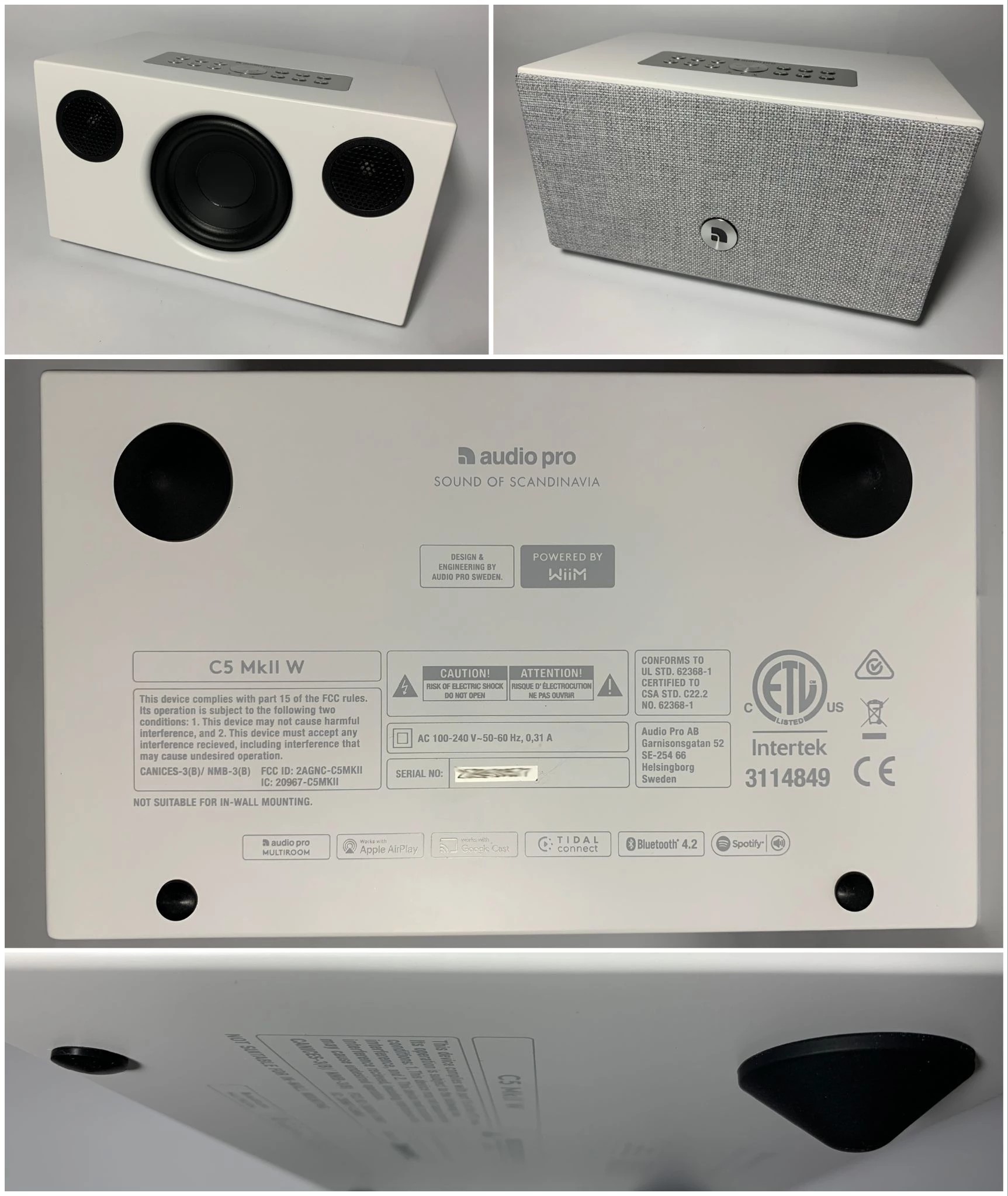 Audio Pro C5 MkII W Review: Compact Wi-Fi Speaker With Serious System Ambition 8 Pasted 11