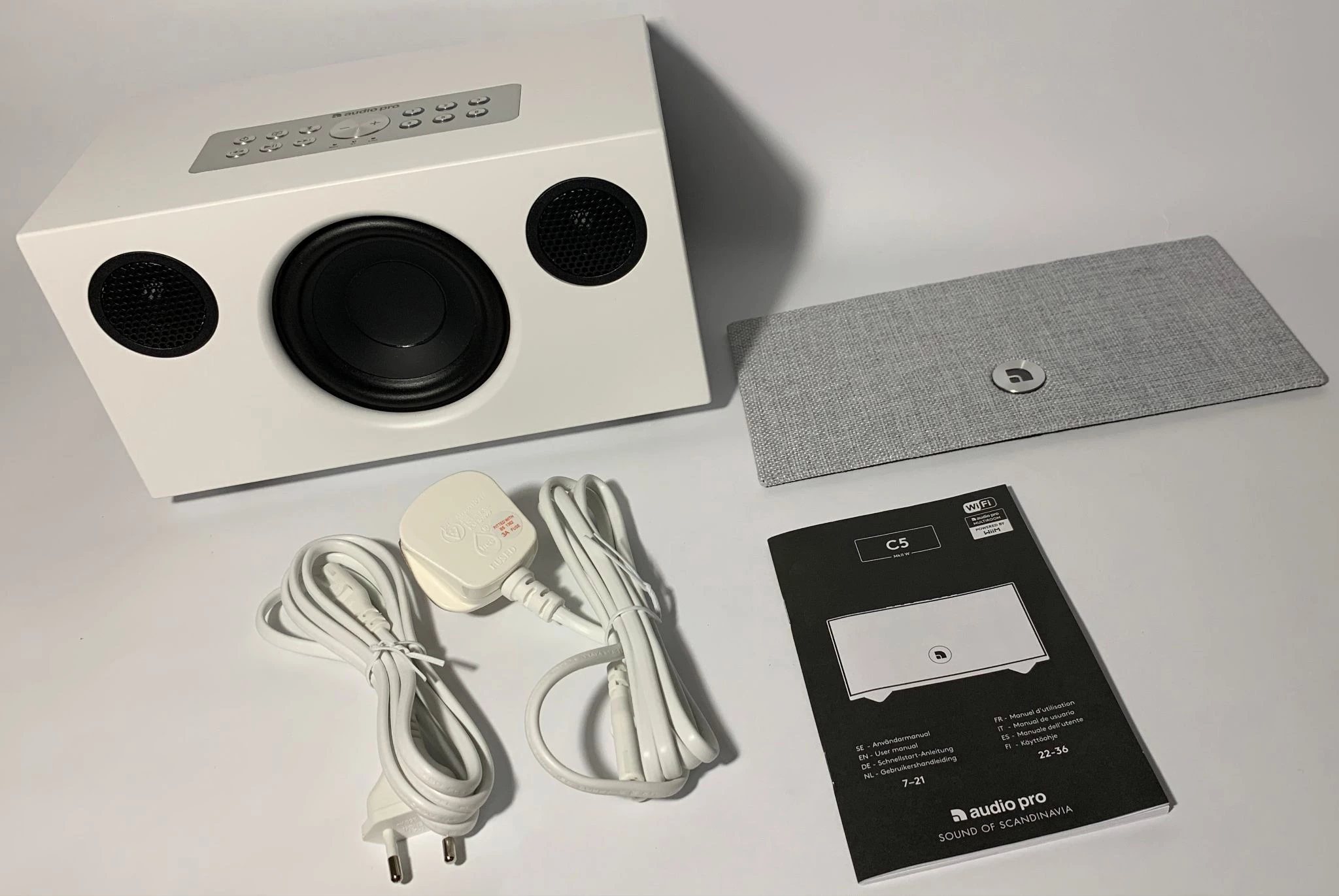 Audio Pro C5 MkII W Review: Compact Wi-Fi Speaker With Serious System Ambition 12 Audio Pro C5 MkII W compact wireless multi-room speaker